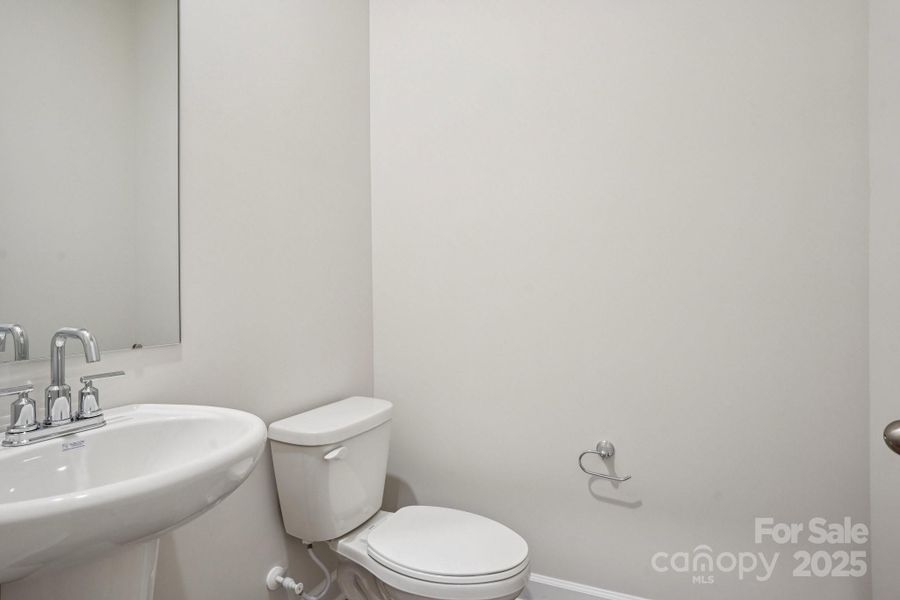 Furnished interior view inside a new home in Harper Landing, Stanley (Image 11).