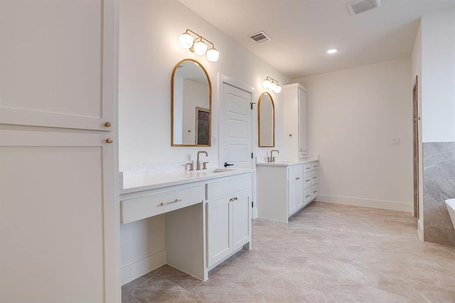 Furnished interior view inside a new home in , Poolville (Image 8).