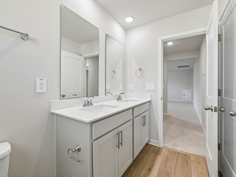 Furnished interior view inside a new home in Avalon Place - Classic Series, Durham (Image 8).