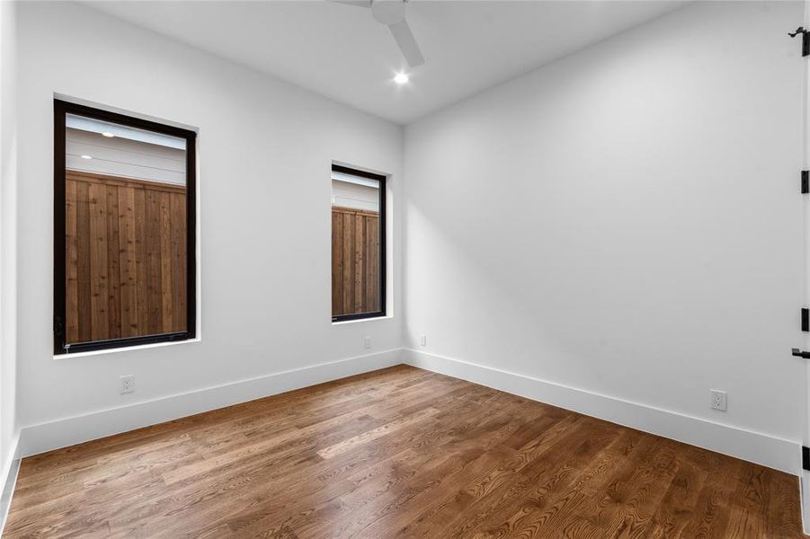 Spacious, unfurnished interior of a new home in , Dallas (Image 23).