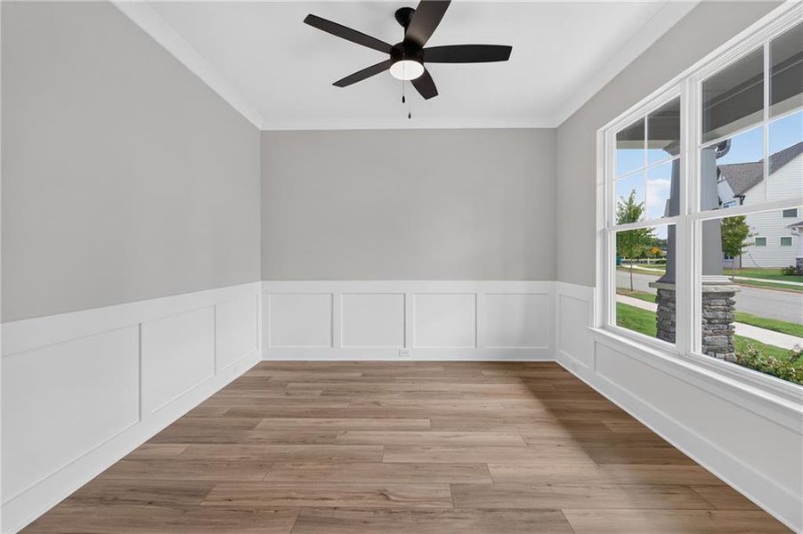 Spacious, unfurnished interior of a new home in Marble Tree, Ball Ground (Image 32).