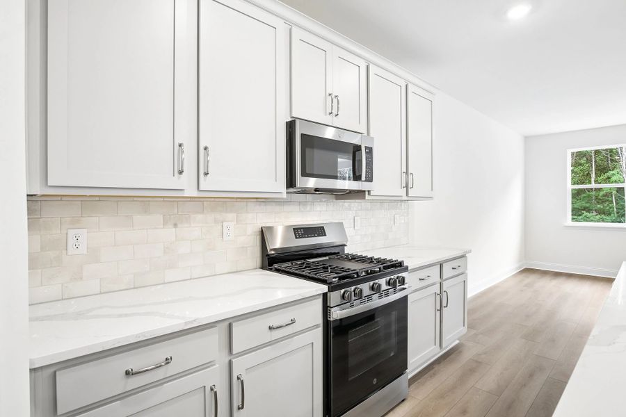 Kitchen featuring AW Collection® Milan