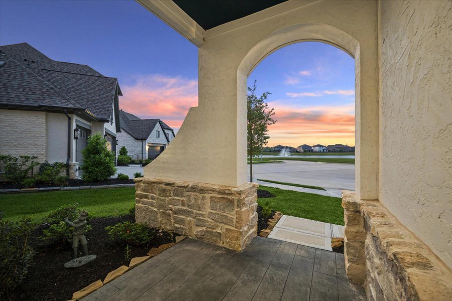 Peaceful Porch Views