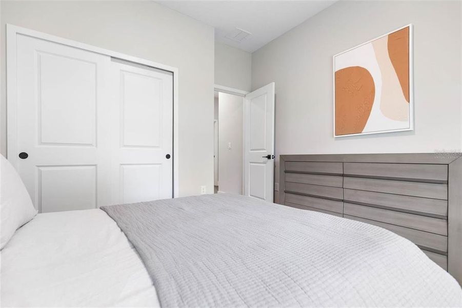 Furnished interior view inside a new home in Palm Coast, Palm Coast (Image 10). Furnished interior view inside a new home in Palm Coast, Palm Coast (Image 10).