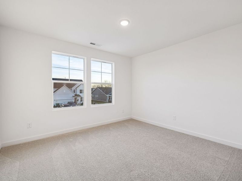 Spacious, unfurnished interior of a new home in Calista Farms, White House (Image 24). Spacious, unfurnished interior of a new home in Calista Farms, White House (Image 24).