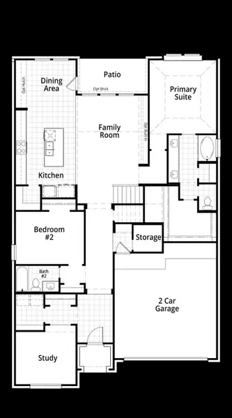 Downstairs Floor Plan