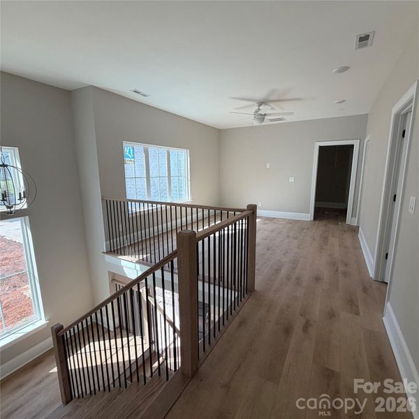 Spacious, unfurnished interior of a new home in , Charlotte (Image 10).