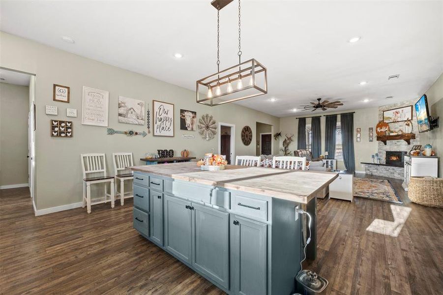 Furnished interior view inside a new home in , Milford (Image 4).