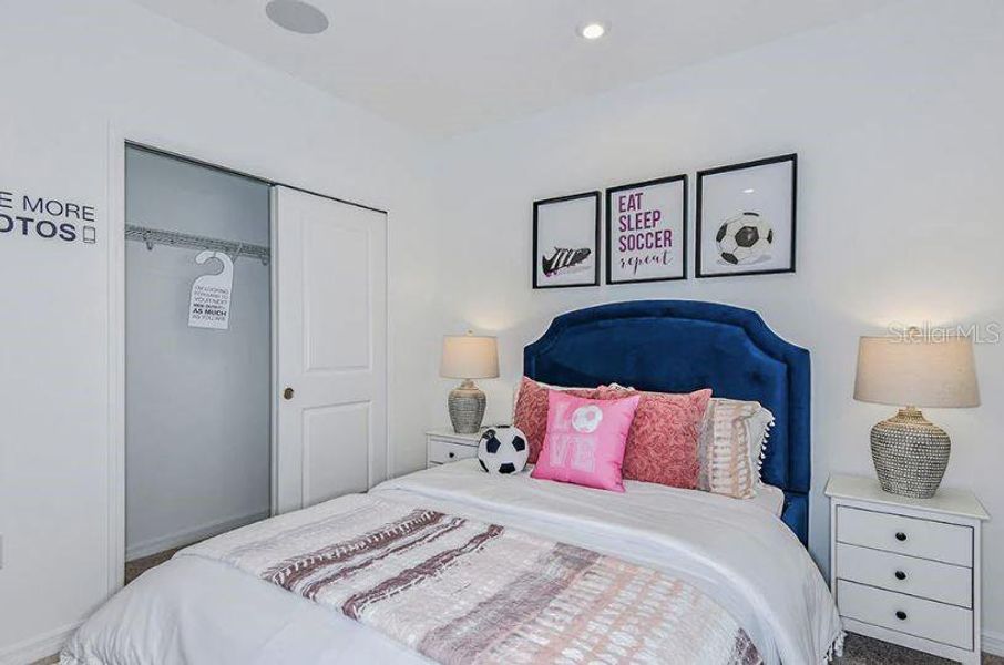 Furnished interior view inside a new home in Firethorn, Parrish (Image 7).