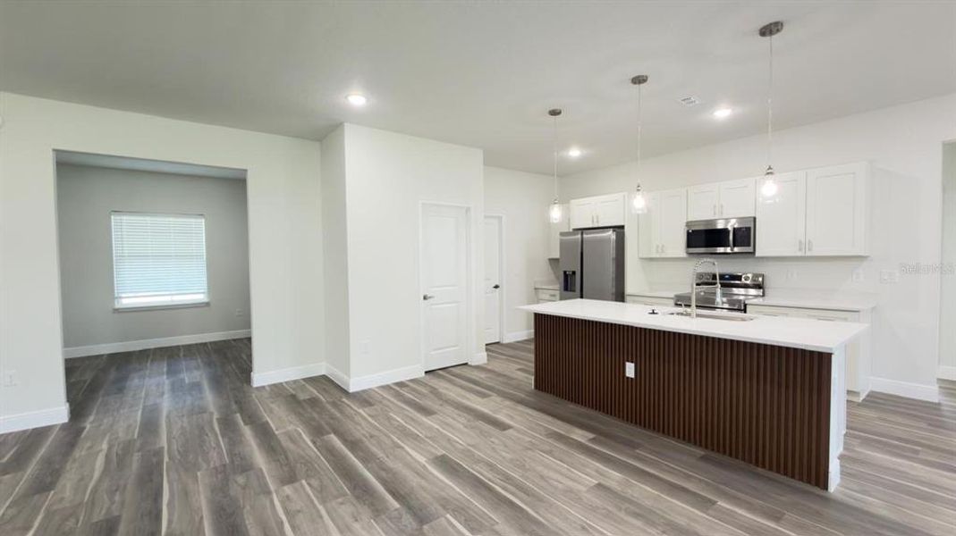 Furnished interior view inside a new home in , Ocala (Image 12).