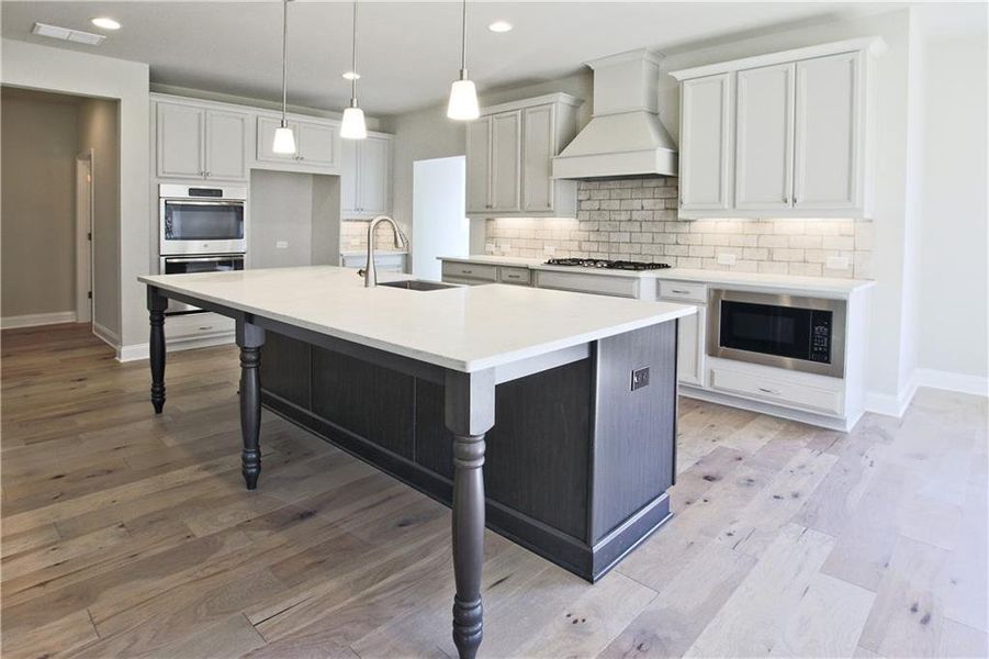 Furnished interior view inside a new home in , Monroe (Image 10). Furnished interior view inside a new home in , Monroe (Image 10).