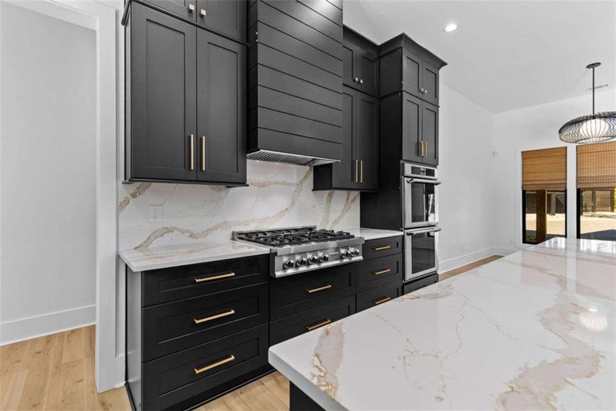 Furnished interior view inside a new home in , Monroe (Image 6).