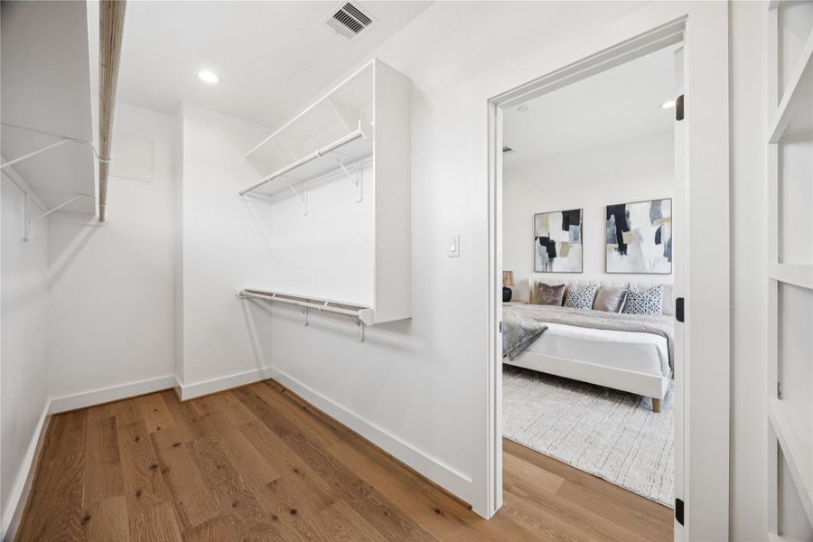 Furnished interior view inside a new home in , Houston (Image 14).