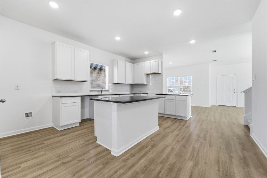 Furnished interior view inside a new home in La Terra, Celina (Image 6).