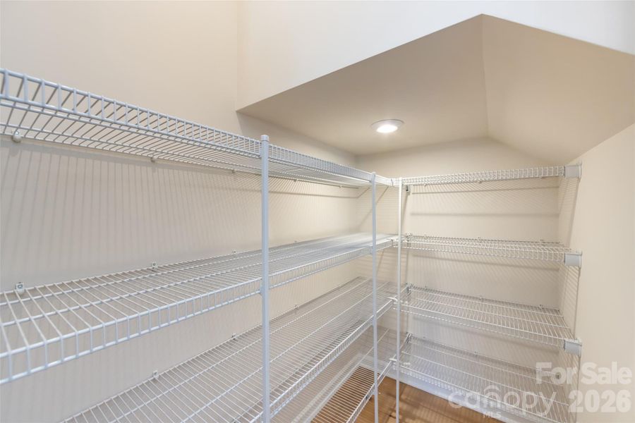 Walk-In Kitchen Pantry