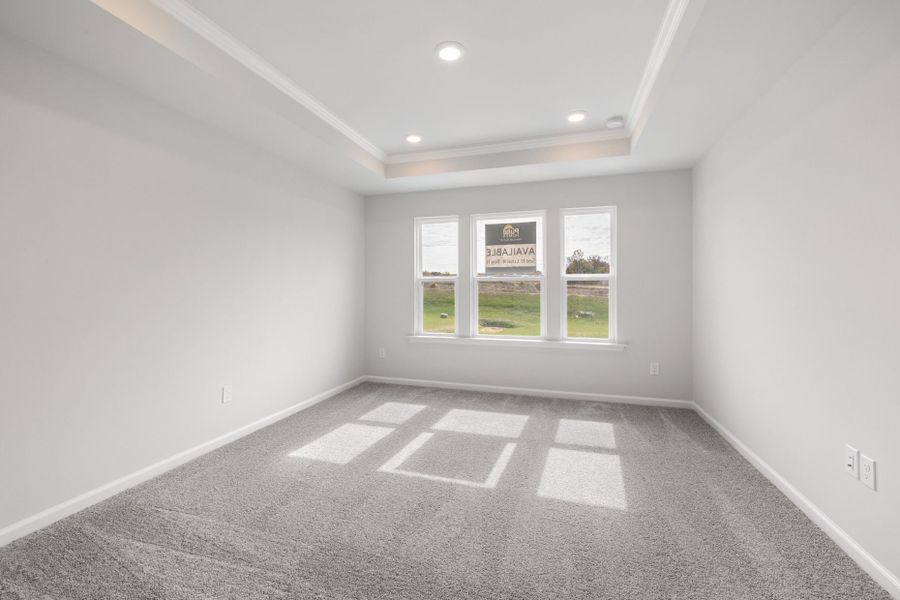 Spacious, unfurnished interior of a new home in McConnell Ridge, McLeansville (Image 23). Spacious, unfurnished interior of a new home in McConnell Ridge, McLeansville (Image 23).