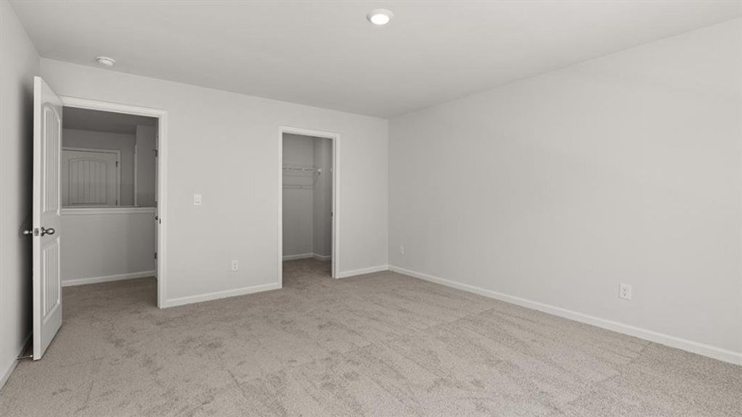 Spacious, unfurnished interior of a new home in , Cartersville (Image 17).