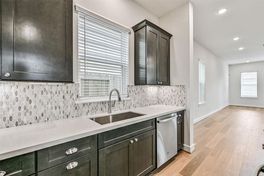 Furnished interior view inside a new home in Pearland Old Townsite, Pearland (Image 15). Furnished interior view inside a new home in Pearland Old Townsite, Pearland (Image 15).