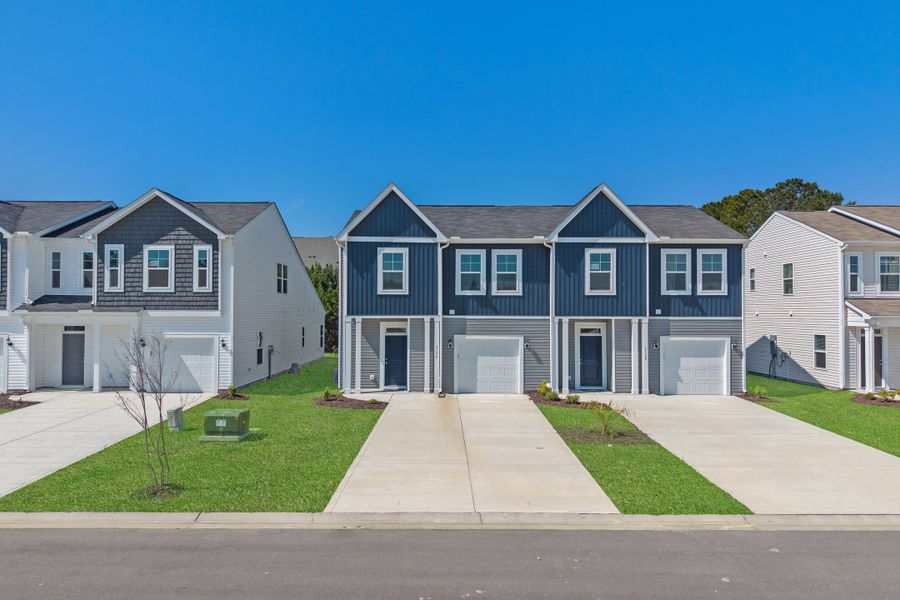 Ocean Isle Beach, NC New Home.  - Slide 3