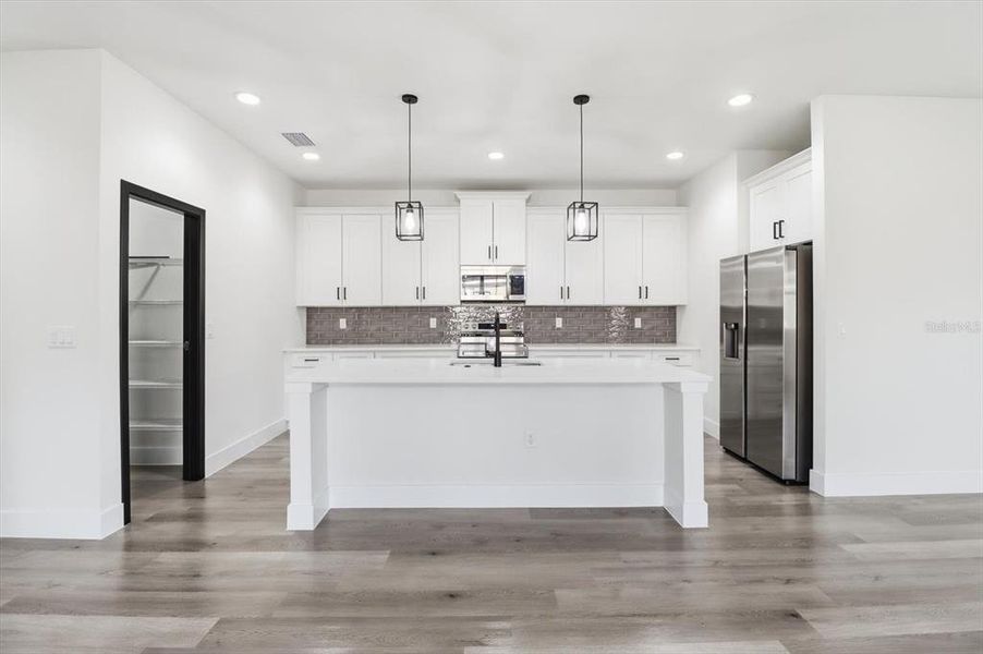 Furnished interior view inside a new home in , Ocala (Image 6).