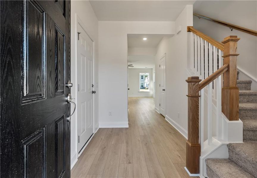 Spacious, unfurnished interior of a new home in Villas at Dawsonville, Dawsonville (Image 18).