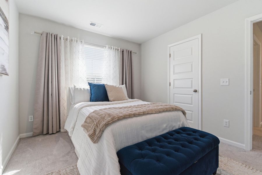 Furnished interior view inside a new home in , Summerville (Image 19). Furnished interior view inside a new home in , Summerville (Image 19).