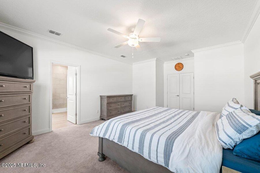 Furnished interior view inside a new home in , St. Augustine (Image 11). Furnished interior view inside a new home in , St. Augustine (Image 11).