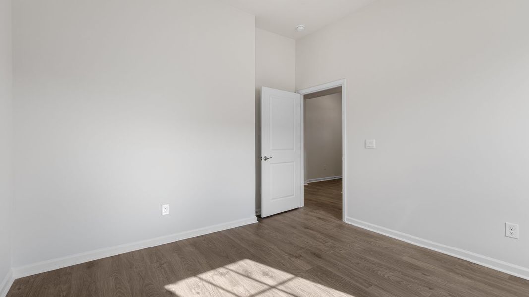 Spacious, unfurnished interior of a new home in The Villas at Martin Farms, Aberdeen (Image 30).