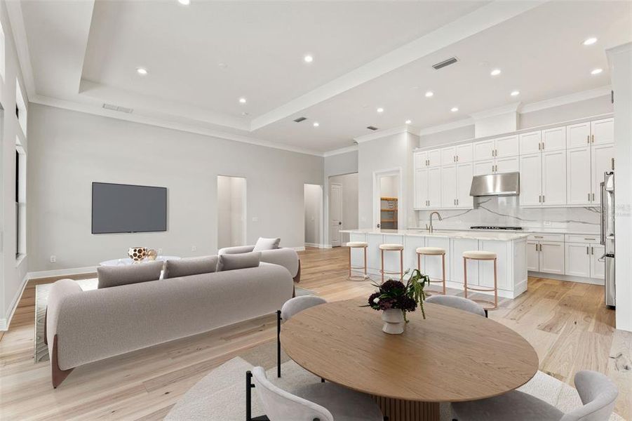 Furnished interior view inside a new home in , Nokomis (Image 38). Furnished interior view inside a new home in , Nokomis (Image 38).