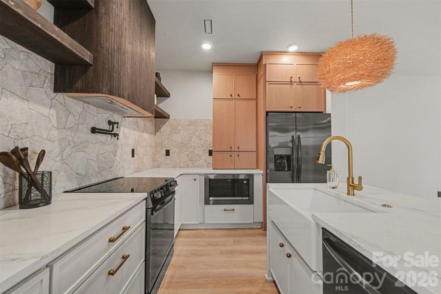 Furnished interior view inside a new home in , Concord (Image 10).