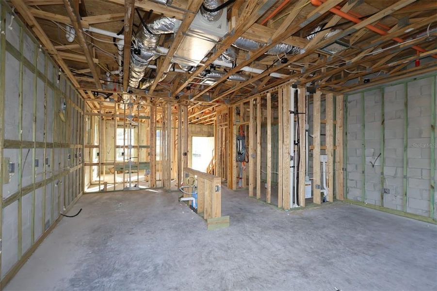 In-progress construction of a new home in Emerson Pointe, Apopka, FL (Image 9). In-progress construction of a new home in Emerson Pointe, Apopka, FL (Image 9).