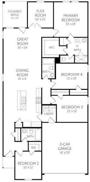 Floorplans - Representative Photo Floorplans - Representative Photo