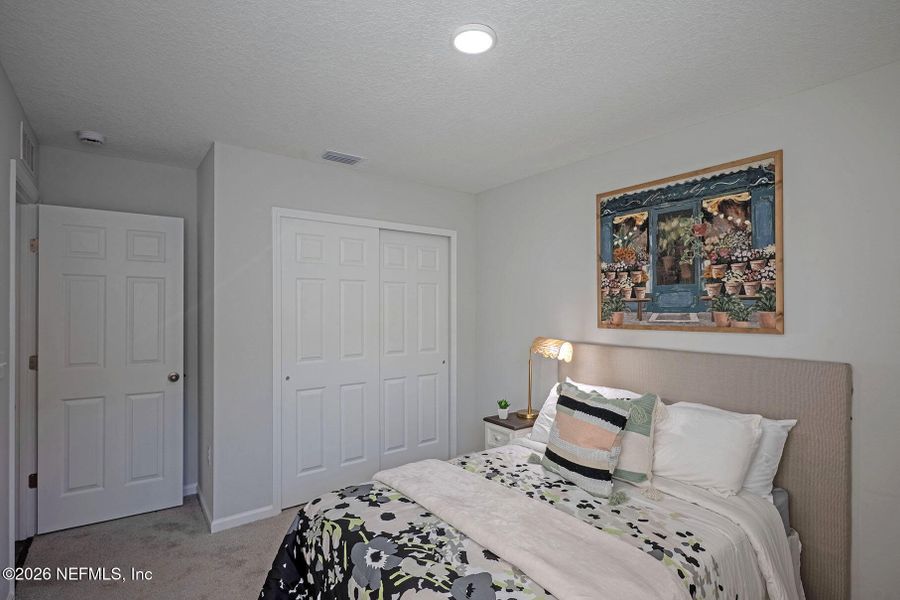 Furnished interior view inside a new home in , Jacksonville (Image 33). Furnished interior view inside a new home in , Jacksonville (Image 33).