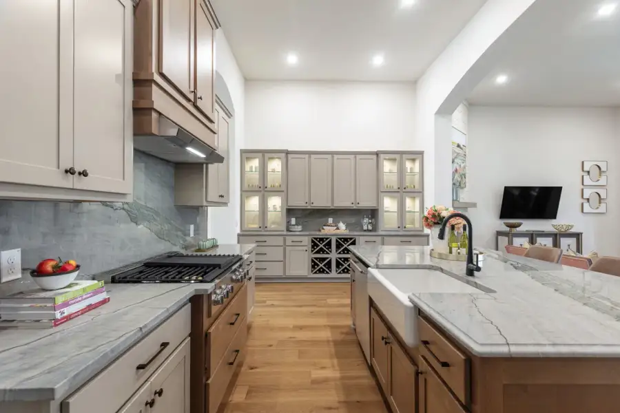 Representative Kitchen - some options shown