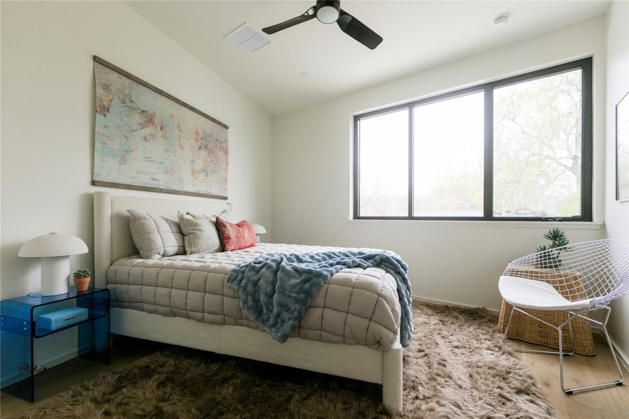 Furnished interior view inside a new home in , Austin (Image 11).