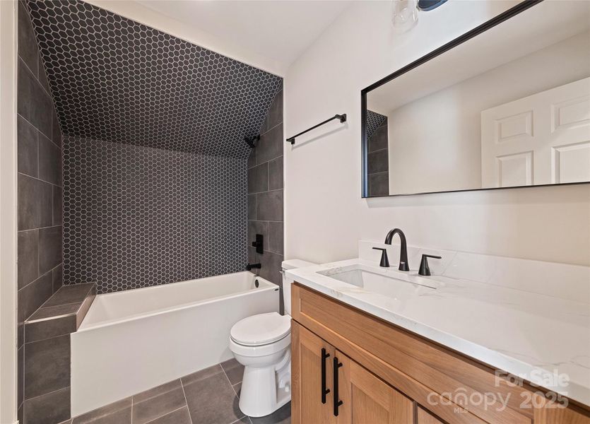 Furnished interior view inside a new home in , Alexander (Image 10).