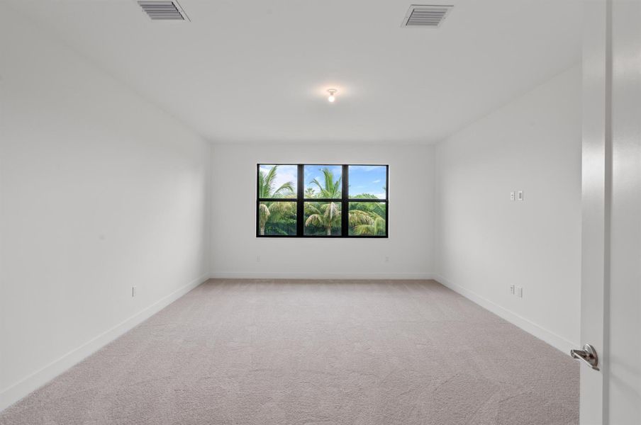 Spacious, unfurnished interior of a new home in , Boca Raton (Image 22). Spacious, unfurnished interior of a new home in , Boca Raton (Image 22).
