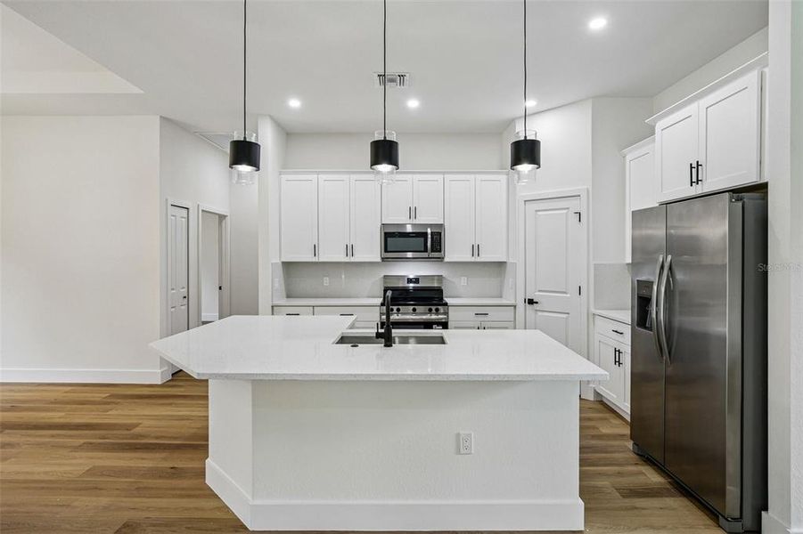 Furnished interior view inside a new home in , North Port (Image 5).