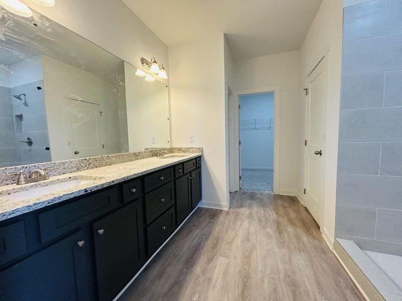 Furnished interior view inside a new home in Sutton's Landing, Statham (Image 7).