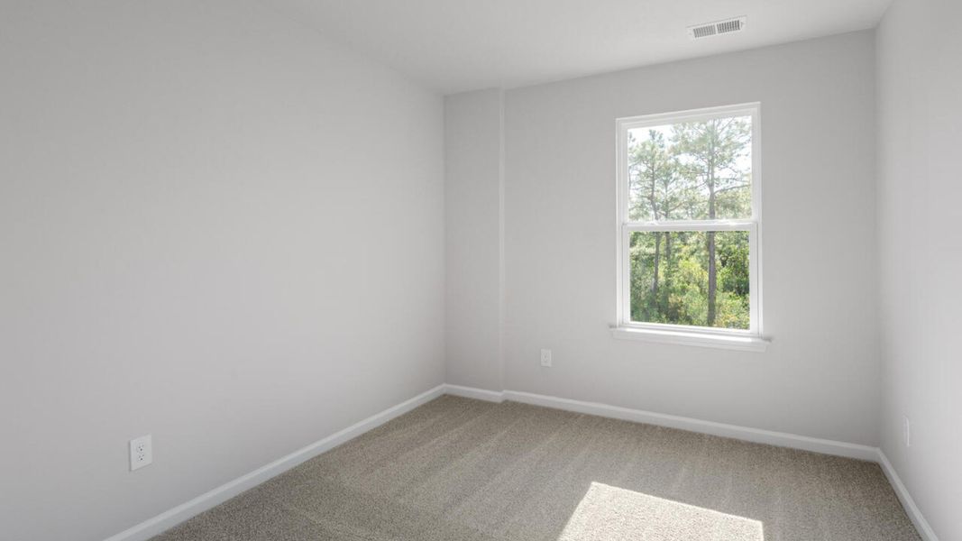 Spacious, unfurnished interior of a new home in Grayson Park Townhomes, Leland (Image 25).