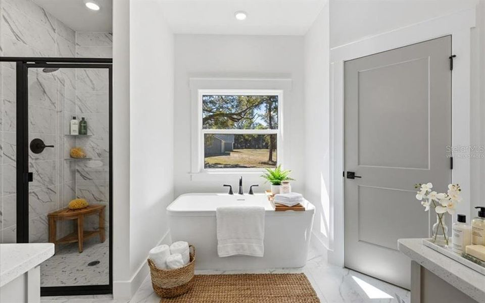 Furnished interior view inside a new home in , Lake City (Image 6).