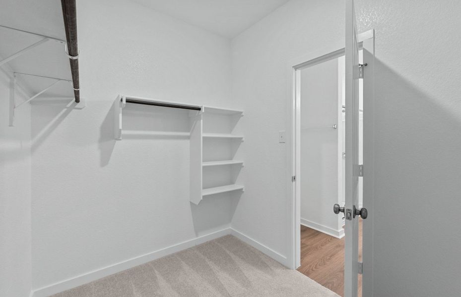 Spacious, unfurnished interior of a new home in Sonterra, Jarrell (Image 28). Spacious, unfurnished interior of a new home in Sonterra, Jarrell (Image 28).