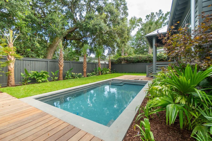 Exterior details and patio area of a home in , Mount Pleasant (Image 37).