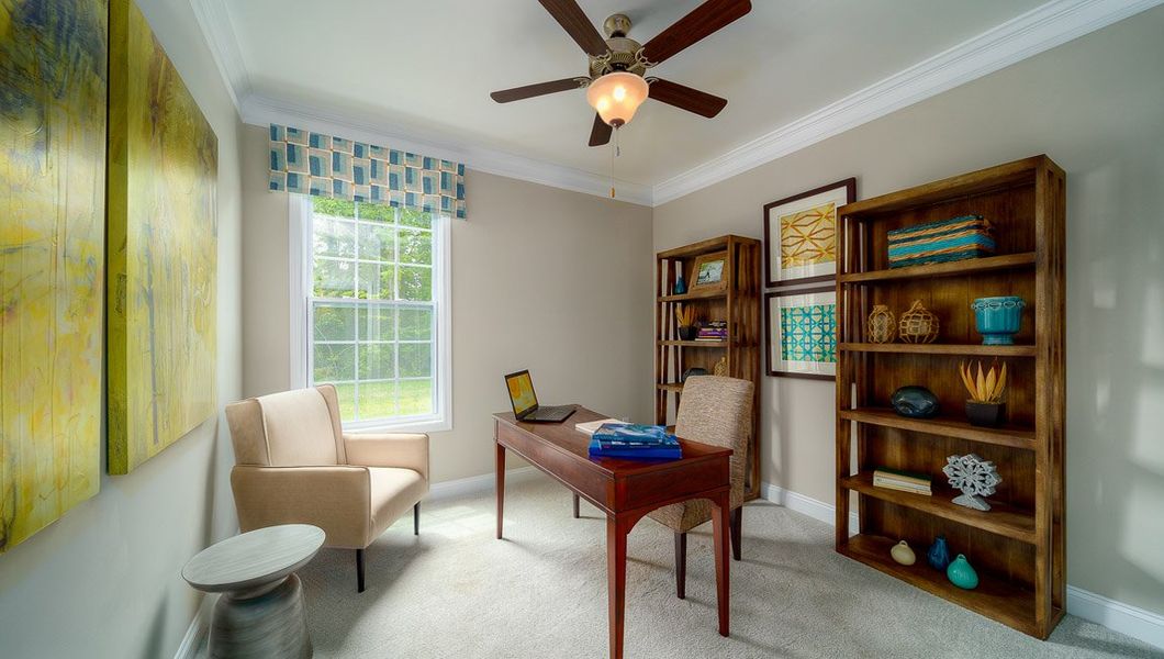 Representative furnished interior of a home built from the Fleetwood by D.R. Horton in Cantrell Hills, Hendersonville (Image 30). Representative furnished interior of a home built from the Fleetwood by D.R. Horton in Cantrell Hills, Hendersonville (Image 30).