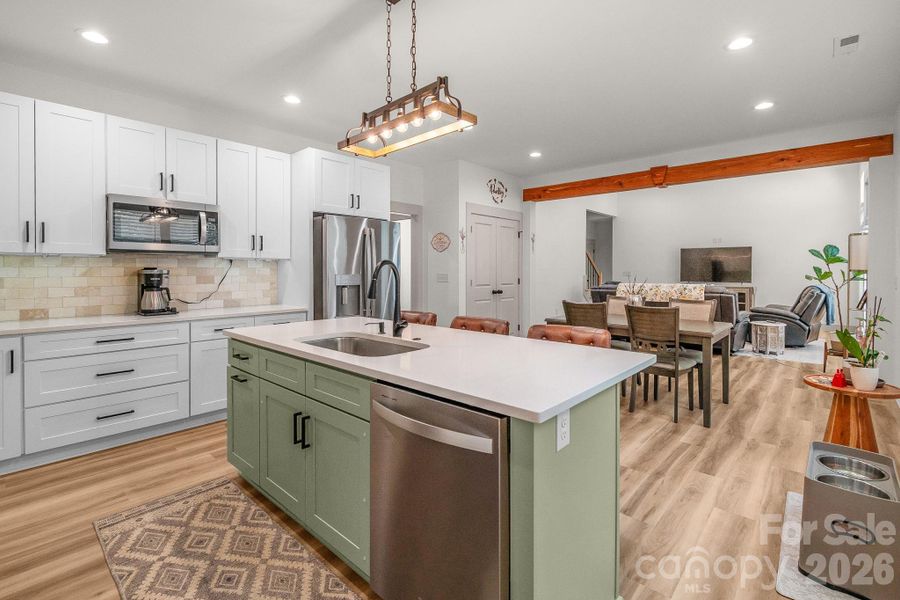 Furnished interior view inside a new home in , Marshville (Image 14). Furnished interior view inside a new home in , Marshville (Image 14).