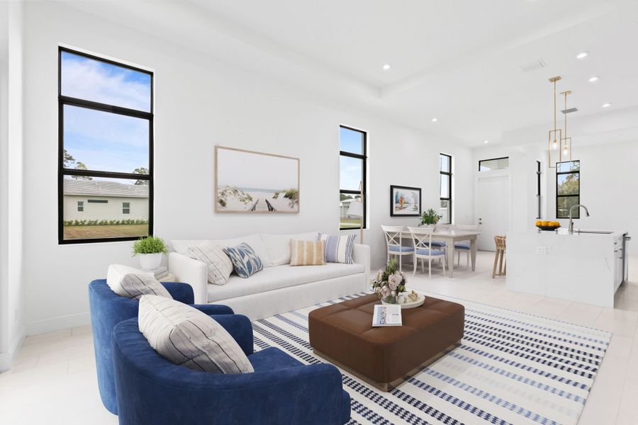 Virtually Staged Photo