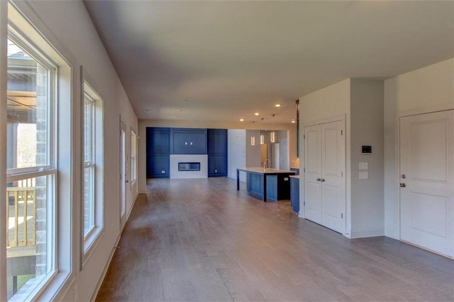 Spacious, unfurnished interior of a new home in , Conyers (Image 37).