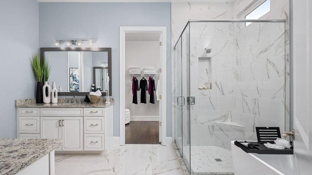 Owner’s Bath