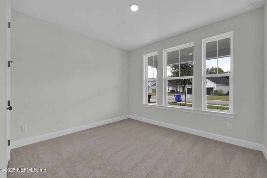 Spacious, unfurnished interior of a new home in Trailmark - Phase 6, St. Augustine (Image 30).