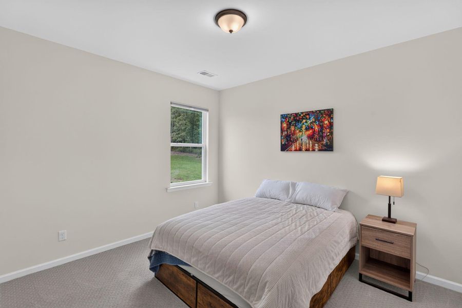 Furnished interior view inside a new home in , Ridgeville (Image 10).